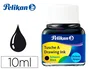 Pelikan Tinta China 523 Negro 10ml