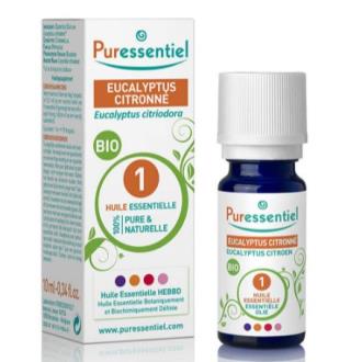 Puressentiel Aceite Esencial de Eucalipto Limón BIO 10ml Puressentiel Aceite Esencial de Eucalipto Limón BIO 10ml