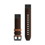 Garmin QuickFit 22mm Correa de Cuero Marrón para fēnix 6 y fēnix 6 Pro/Sapphire