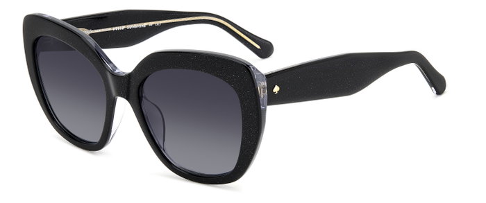 Kate Spade WINSLET-G-S-807F59O Gafas de sol negras Kate Spade WINSLET-G-S-807F59O Gafas de sol negras
