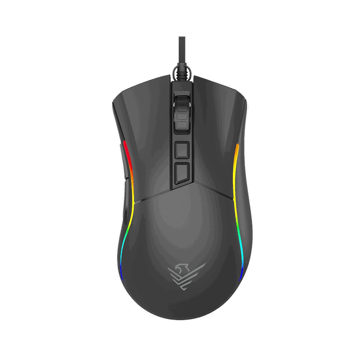 Phoenix technologies Ratón Gaming Void 12000 DPI RGB Sensor Pixart 3360 Ergonómico USB Phoenix technologies Ratón Gaming Void 12000 DPI RGB Sensor Pixart 3360 Ergonómico USB