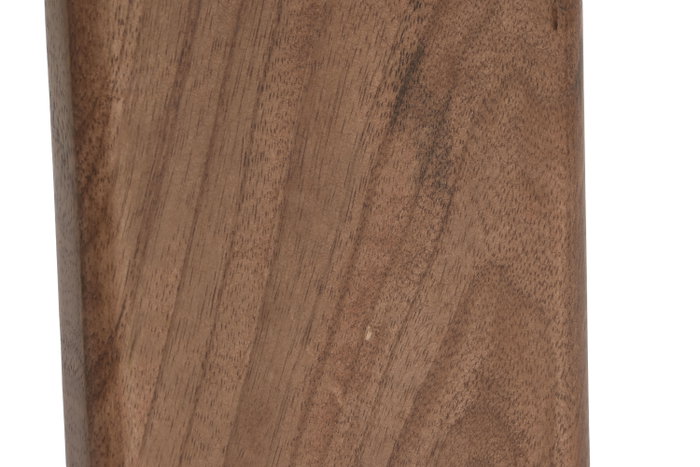 DKD Home Decor Mesita Auxiliar Mango Marrón Abstracto