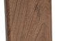 DKD Home Decor Mesita Auxiliar Mango Marrón Abstracto