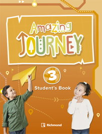 RICHMOND, AMAZING JOURNEY 3 STUDENT'S PACK - AA.VV