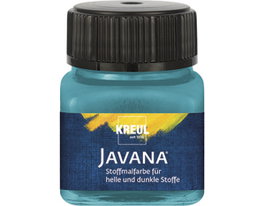 Kreul Pintura para textil opaca turquesa 20ml
