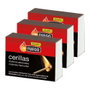 Flower Cerillas de Cocina - 300 Ud en 3 Cajas x 100 - Para Encender Barbacoas, Chimeneas y Estufas