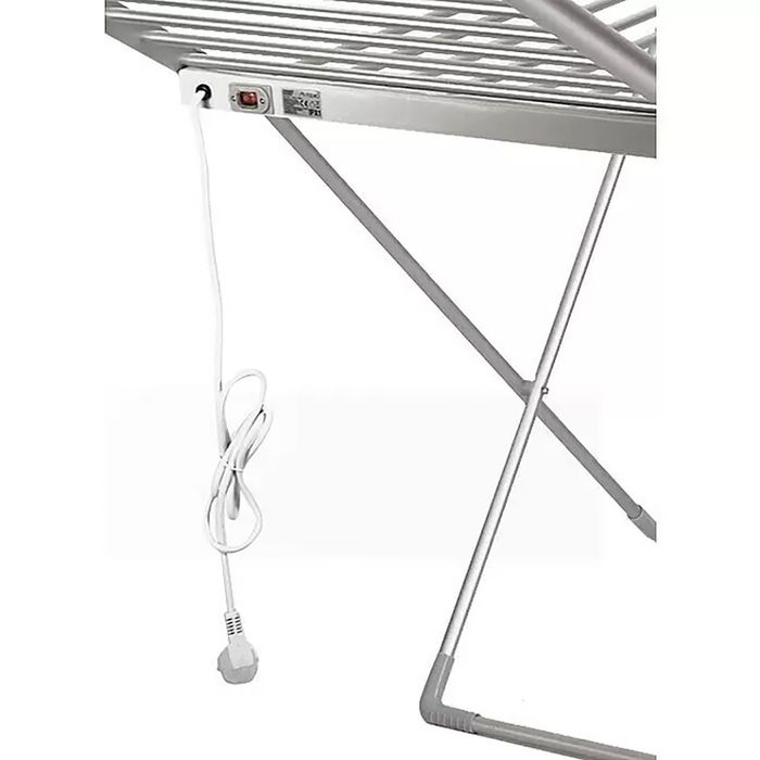 Fulmo Tendedero Eléctrico Plegable 230W Tendido 15m 18 Raíles