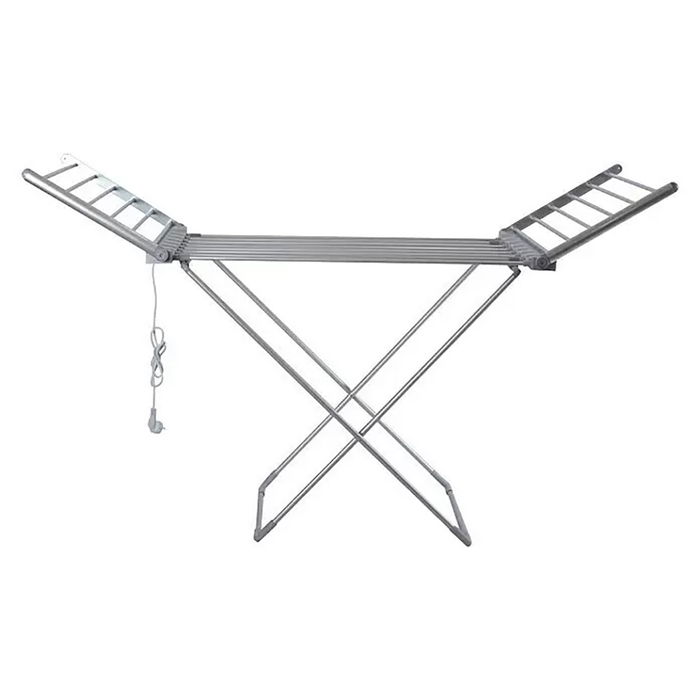 Fulmo Tendedero Eléctrico Plegable 230W Tendido 15m 18 Raíles