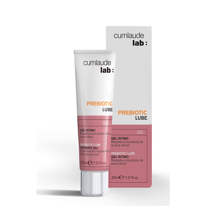 Cumlaude Lab Prebiotic Lube Gel Íntimo Cuidado Microbiota Femenina 30 ml