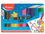 Maped Lápices de Colores Triangulares Color Peps Caja Metálica 48 Unidades Mina 2.9mm