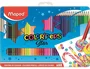 Maped Color Peps Lápices de Colores Surtidos en Caja Metálica de 48 Unidades