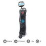 GSC Evolution Base múltiple Serie Estándar 5T con interruptor, 1,5M Negro