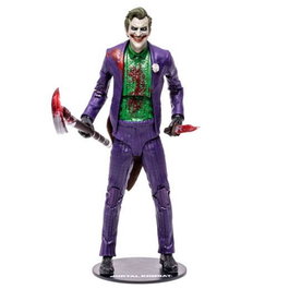 Mcfarlane Toys Figura Mortal Kombat 11 El Joker Articulada 18cm