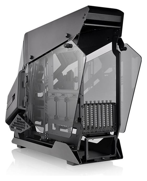 Thermaltake AH T600 Tempered Glass Negro