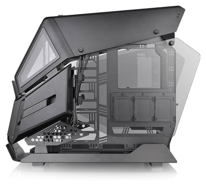 Thermaltake AH T600 Tempered Glass Negro
