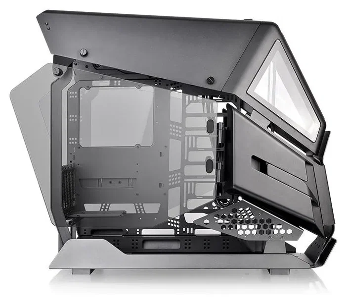 Thermaltake AH T600 Tempered Glass Negro