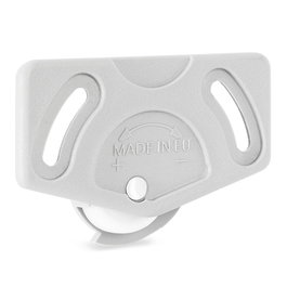 Herrajes Alk Patin Inferior Rumor Gris para Puerta Corredera 12-15Kgs Puerta Corredera