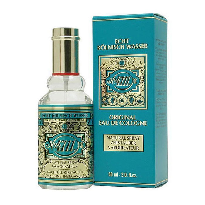 4711 Original Agua de Colonia Vaporizador Recargable 60 ml