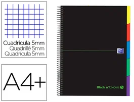 Oxford Cuaderno Espiral Ebook 5 Tapa Extradura A4+ 100 Hojas Verde