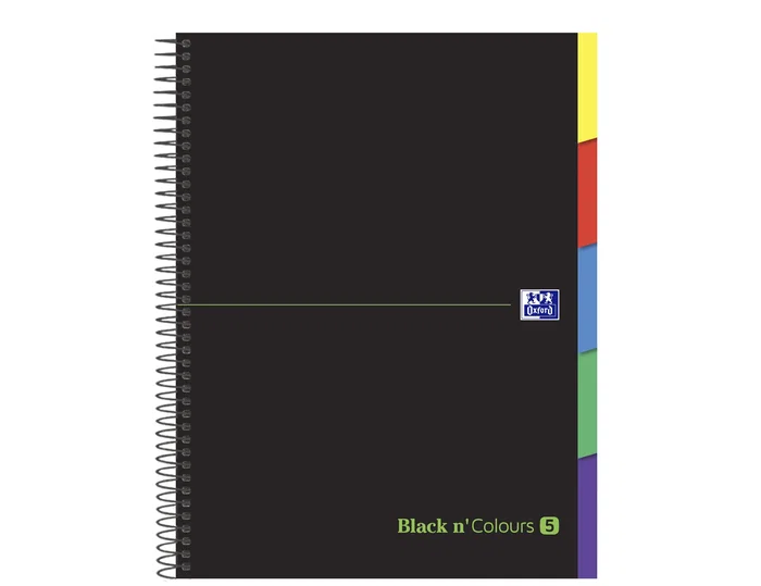 Oxford Cuaderno Espiral Ebook 5 Tapa Extradura A4+ 100 Hojas Verde Oxford Cuaderno Espiral Ebook 5 Tapa Extradura A4+ 100 Hojas Verde