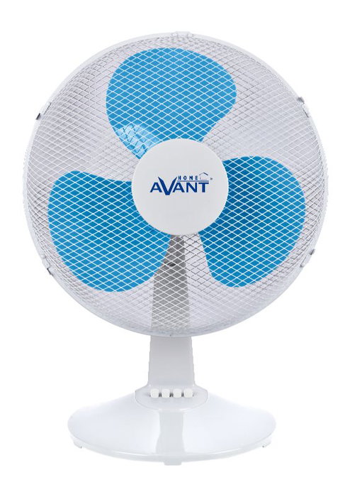 AVANT Ventilador de Sobremesa 40W, 40cm (16"), Negro