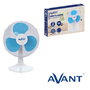 AVANT Ventilador de Sobremesa 40W, 40cm (16"), Negro
