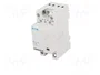 EATON ELECTRIC Contactor 4-polar de instalación Z-SCH 25A 24VAC