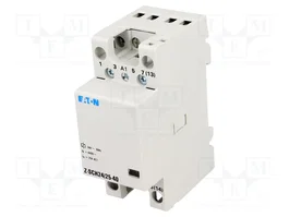 EATON ELECTRIC Contactor 4-polar de instalación Z-SCH 25A 24VAC
