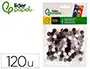 Liderpapel Pompones Manualidades Tonalidades Neutras Bolsa 120 Unidades 1 cm
