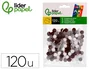 Liderpapel Pompones Manualidades Tonalidades Neutras Bolsa 120 Unidades 1 cm