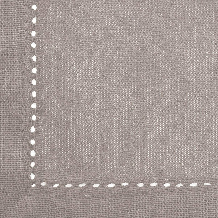 Atmosphera Servilletas de algodón color topo 40 x 40 cm, 4 uds