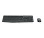 Logitech MK235 Combo Teclado y Ratón Inalámbricos con Receptor USB, Conexión Hasta 10m, Diseño Resistente a Salpicaduras, Teclas Anti-Desgaste, Pilas de Larga Duración