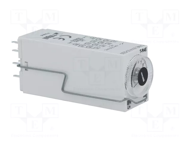 RELPOL Relé de tiempo T-R4 4PDT 230VAC