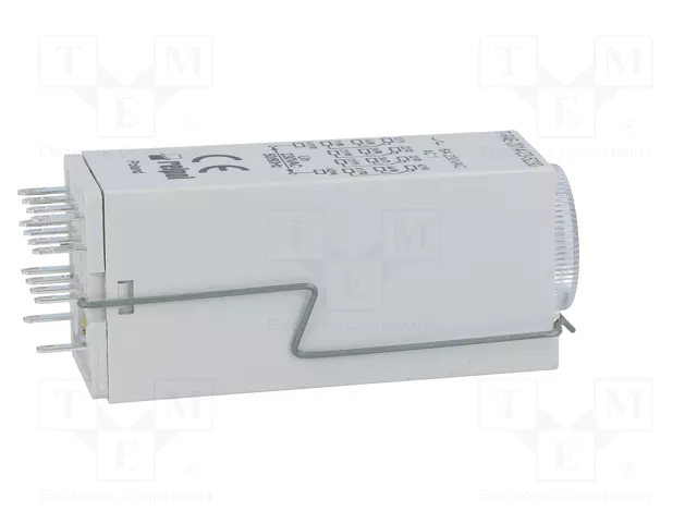 RELPOL Relé de tiempo T-R4 4PDT 230VAC