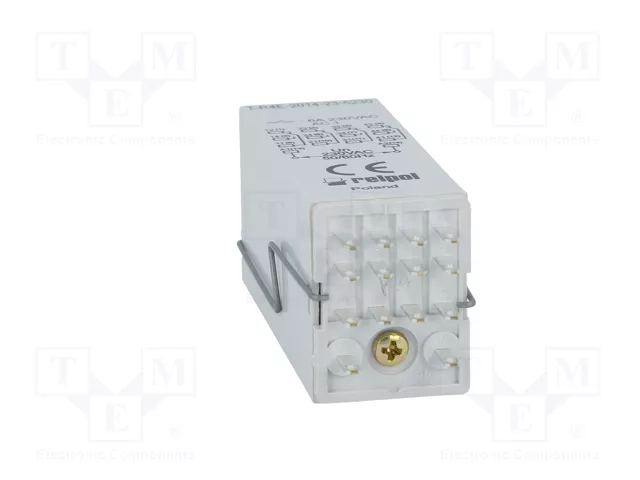 RELPOL Relé de tiempo T-R4 4PDT 230VAC