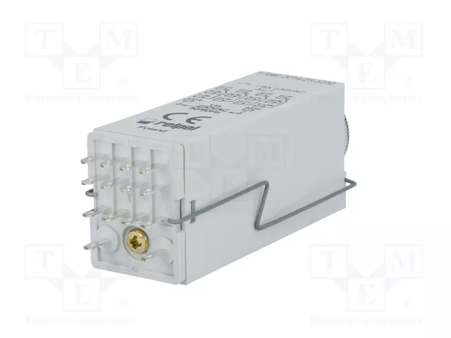 RELPOL Relé de tiempo T-R4 4PDT 230VAC