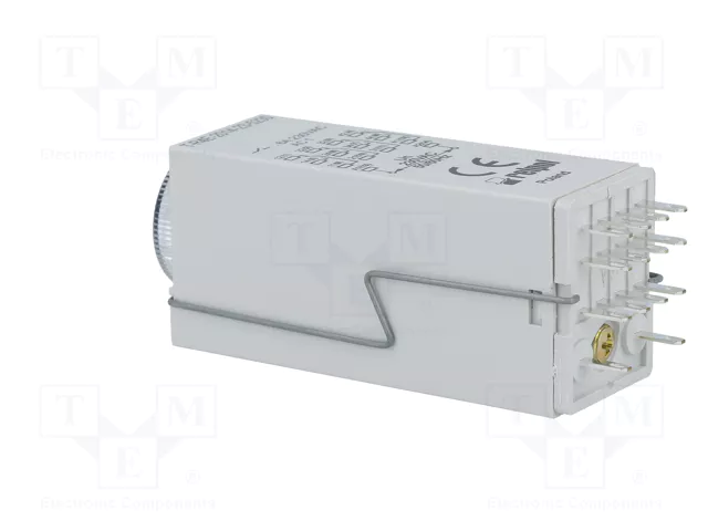 RELPOL Relé de tiempo T-R4 4PDT 230VAC