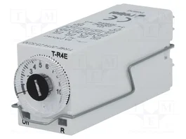 RELPOL Relé de tiempo T-R4 4PDT 230VAC