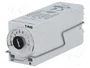 RELPOL Relé de tiempo T-R4 4PDT 230VAC