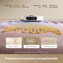 Dreame L10s Ultra Gen3 Robot aspirador y fregona 25000 Pa Cepillo lateral retráctil Fregona autolimpiante