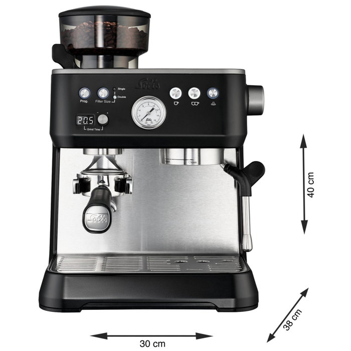 Solis Grind & Infuse Perfetta 1019 Black Solis Grind & Infuse Perfetta 1019 Black