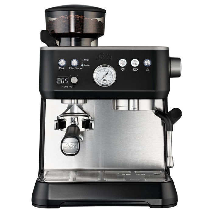 Solis Grind & Infuse Perfetta 1019 Black Solis Grind & Infuse Perfetta 1019 Black