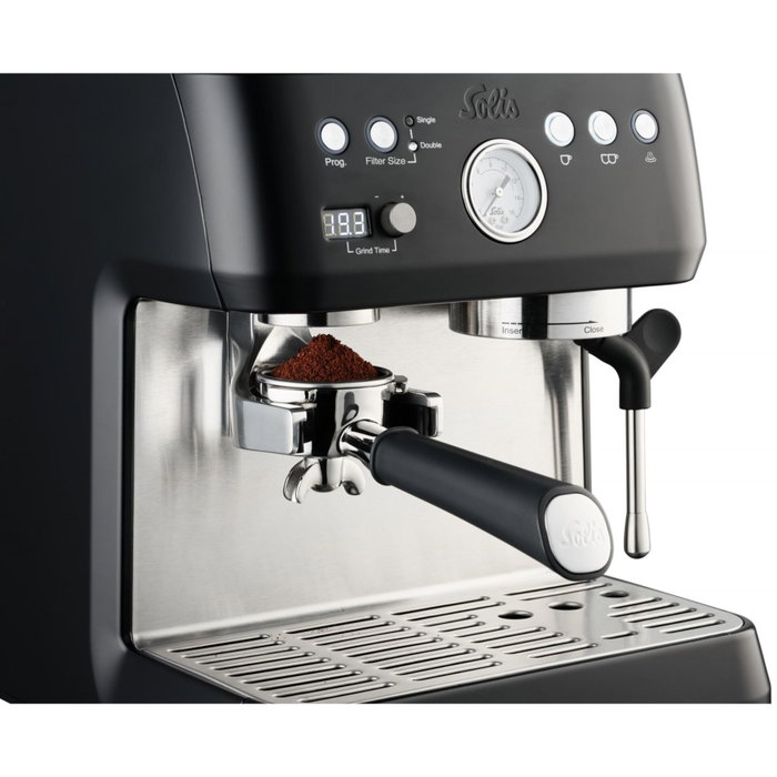Solis Grind & Infuse Perfetta 1019 Black Solis Grind & Infuse Perfetta 1019 Black