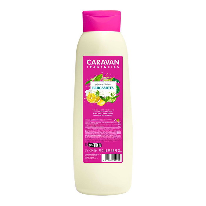 Caravan Agua de Colonia Bergamota 750 ml Caravan Agua de Colonia Bergamota 750 ml