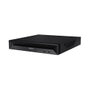 Hanwha QRN-830S Grabador de vídeo en red (NVR) 8 canales 8MP Negro