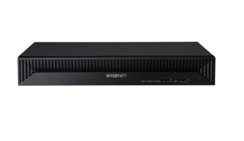 Hanwha Grabador IP 8 Canales QRN-830S 8MP hasta 1 HDD 80Mbps 1TB