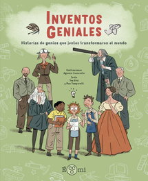 Inventos Geniales, Max Temporelli - ECCOMI