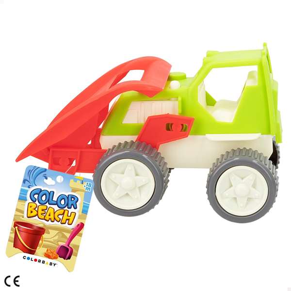 Color Baby Vehiculo Construccion 17 cm - Modelos Surtidos