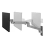 Ergotron LX Pro Series 45-683-293 Soporte de Monitor para Pared, 34" / 86.4 cm, Brazo Ergonómico, Gris Oscuro, 10 kg Capacidad