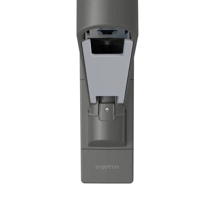 Ergotron LX Pro Series 45-683-293 Soporte de Monitor para Pared, 34" / 86.4 cm, Brazo Ergonómico, Gris Oscuro, 10 kg Capacidad